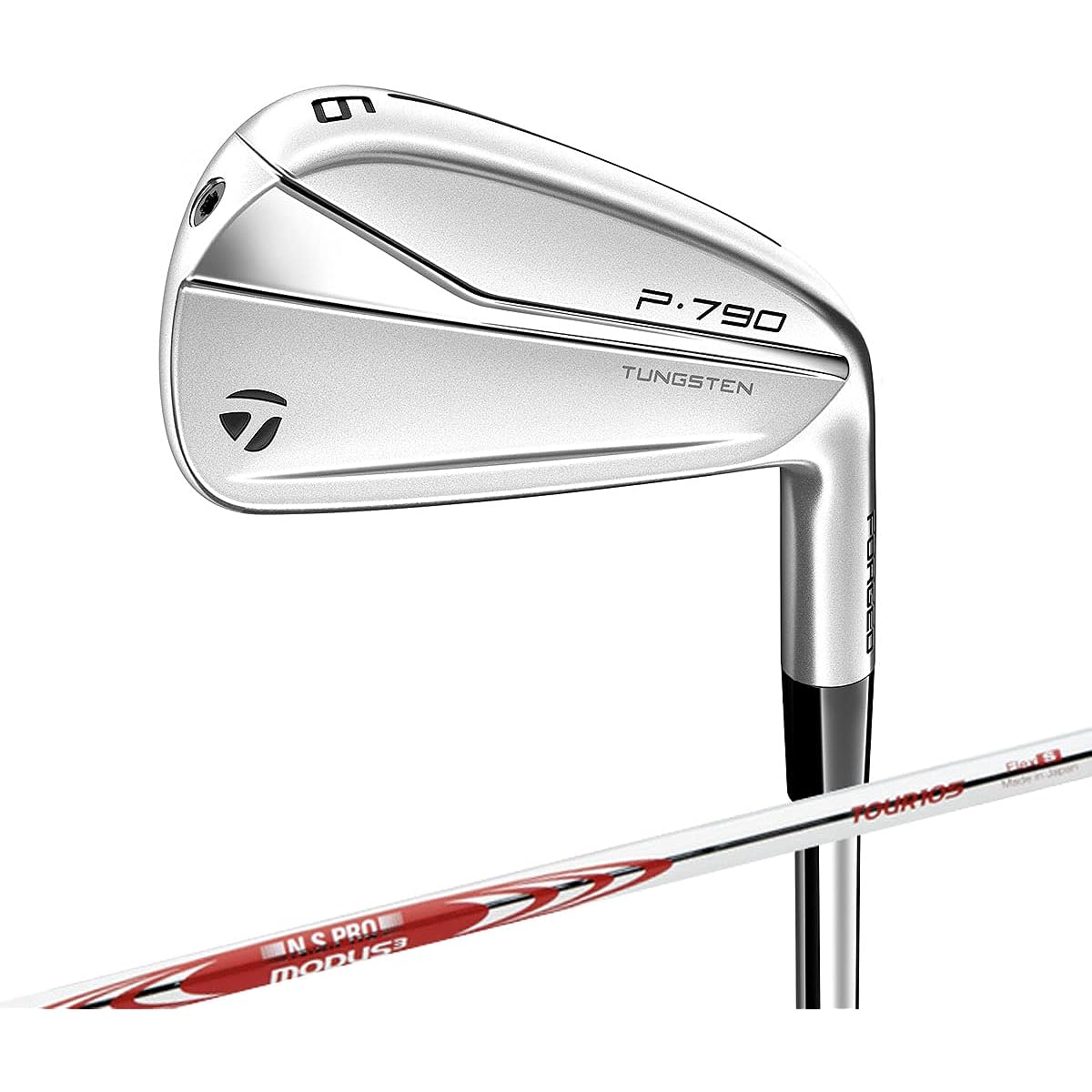 TAYLOR MADE P790 Iron N.S.PRO MODUS3 TOUR 105 Steel Shaft Men's Golf Club Right Flex: S
