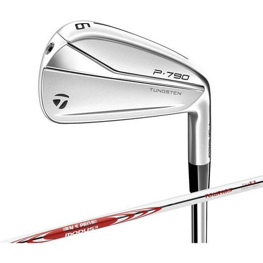 TAYLOR MADE P790 Iron N.S.PRO MODUS3 TOUR 105 Steel Shaft Men's Golf Club Right Flex: S