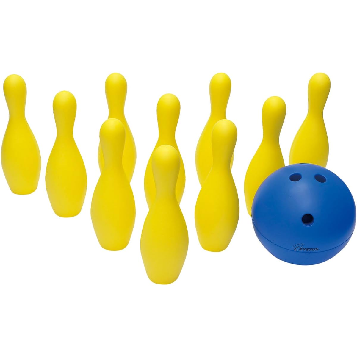 TOEI LIGHT Soft Foam Bowling Set B-7994 (approx.) Ball diameter 20cm, pin height 30cm
