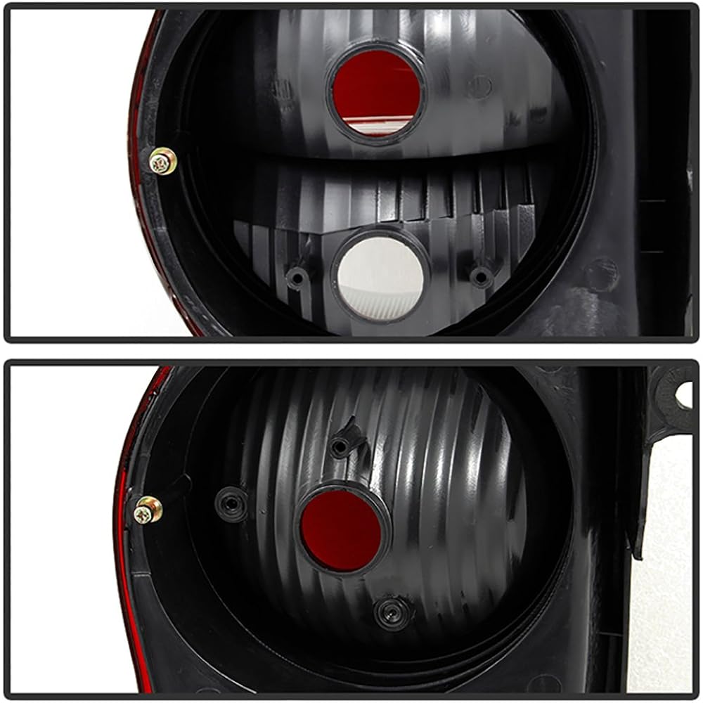 VIPMOTOZ Factory Style Style Smoke Lens Tail Light Lamp 2004-2009 DRIVER & PASSENGER SIDE AZN-JT-DDU04 -OE-RSM