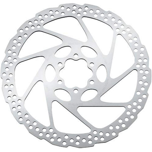 SHIMANO brake rotor SM-RT56 180mm 6 bolts wide type resin pad only ESMRT56MC ALIVIO