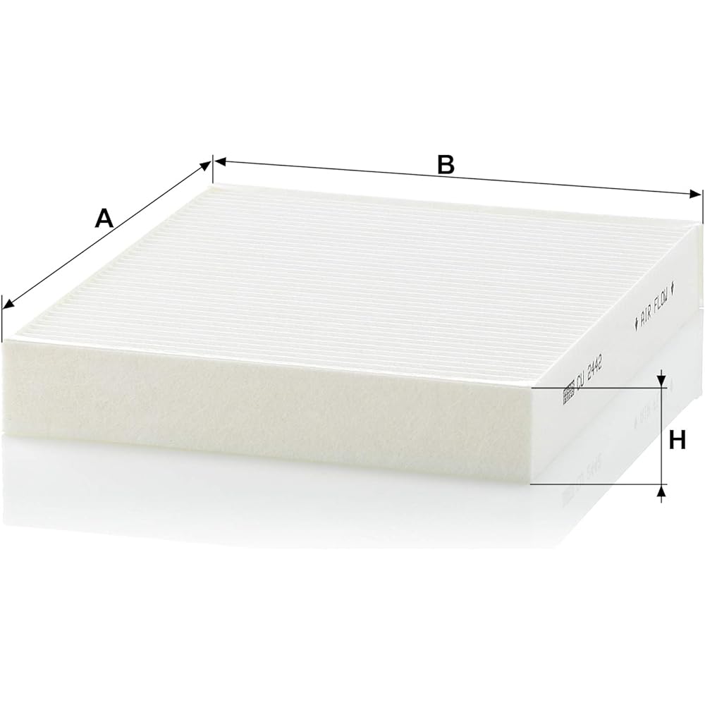 MANN FILTER CU 2442 Cabin air filter