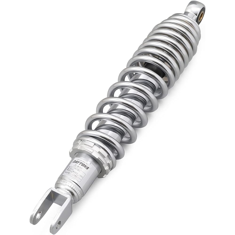 Daytona Motorcycle Rear Suspension Address V125/S Only Installation Length 340mm Improved Ride Comfort Reinforced Rear Shock Plated Spring 16989