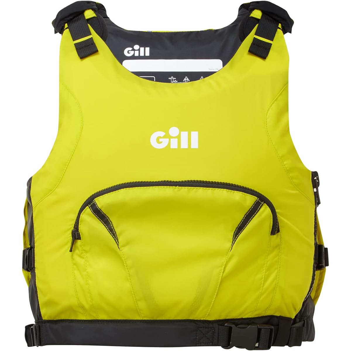 Gill Life Jacket Vest Type Pro Racer Buoyancy Aid Orange L 4916