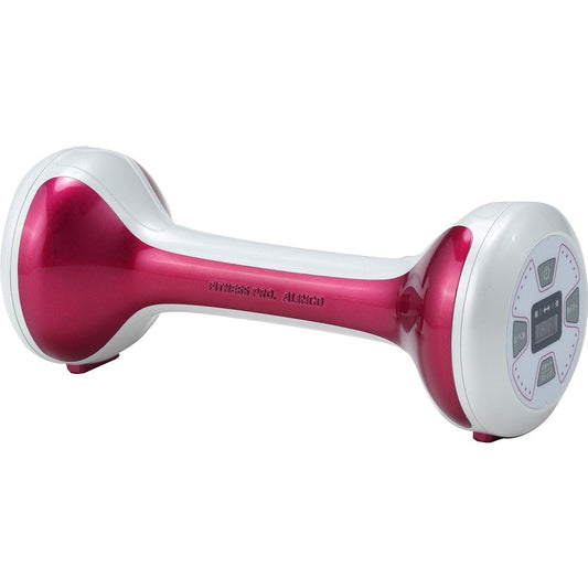 ALINCO Bulbul Shape Dumbbell (with Counter) 1kg Pink EXG039