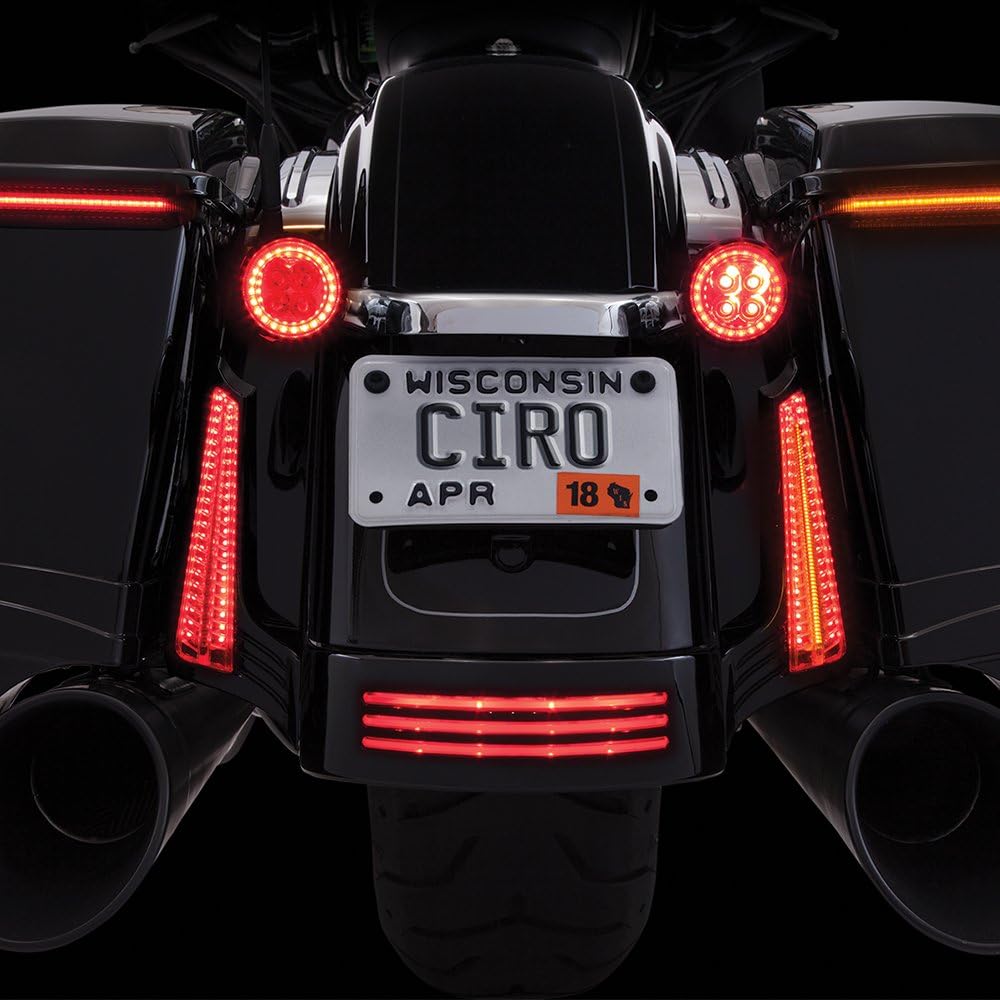 FANG Rear LED Signal Light Insert (Chrome).