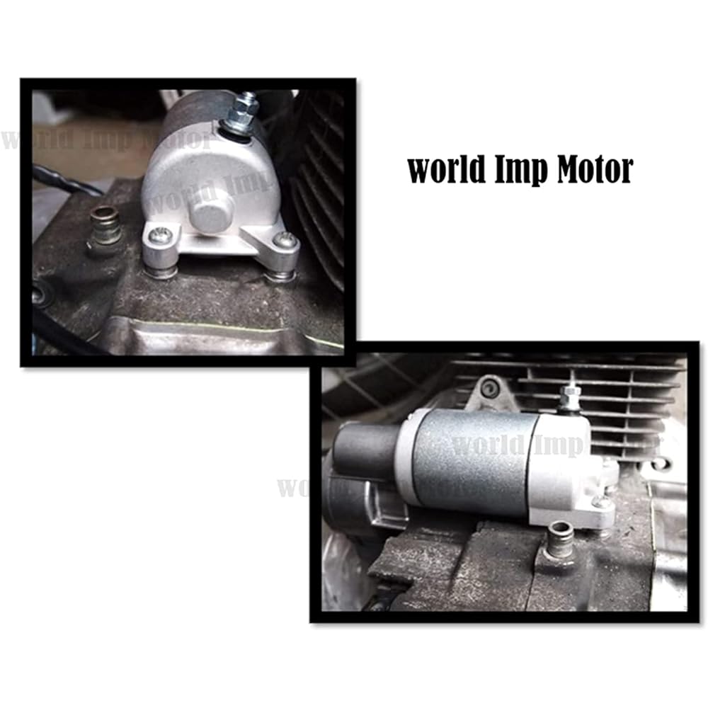 WORLD IMP MOTOR Honda FTR223 Cell Motor Starter Motor HONDA CB223 XR230 SLR200R XLR125R General -purpose company