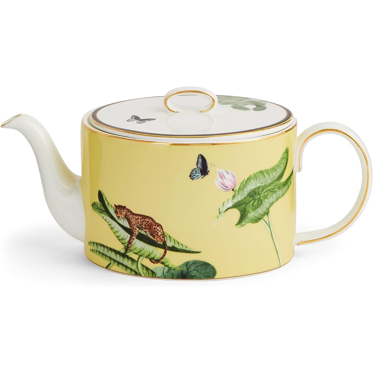 [Regular Imported Product] Wedgwood Wanderlust Water Lily Teapot 1300ml 1061851