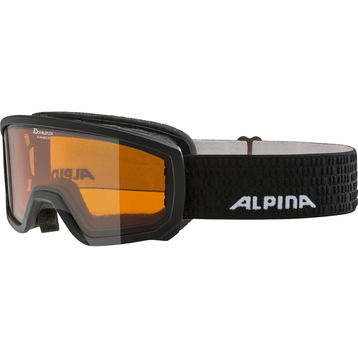 ALPINA Children's Ski Snowboard Goggles Double Lens Anti-fog Glasses Can Be Used SCARABEO JR DH