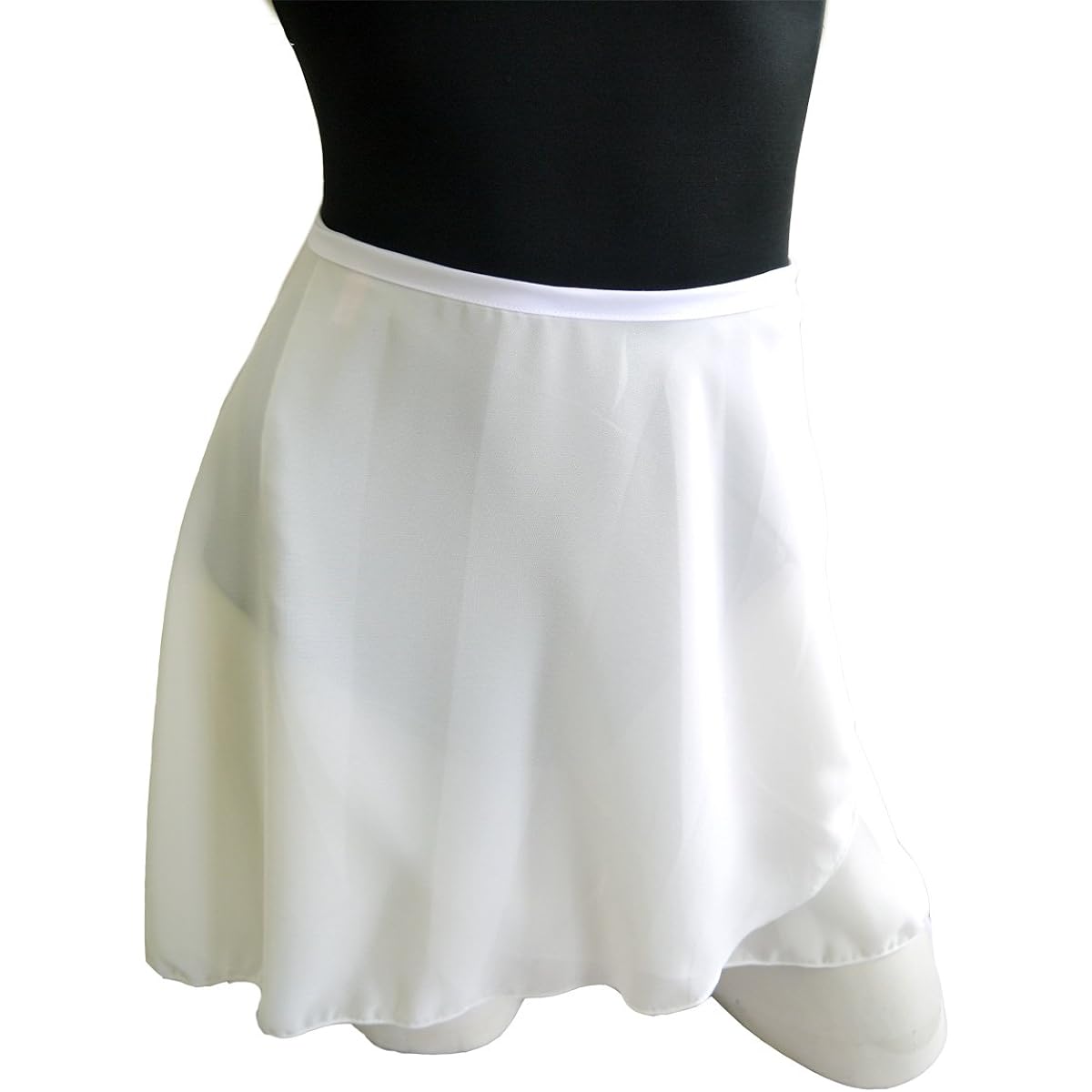 Ballet Skirt, Made in Japan, Halfbeak, Plain, Wrapped Skirt, Children to Adults