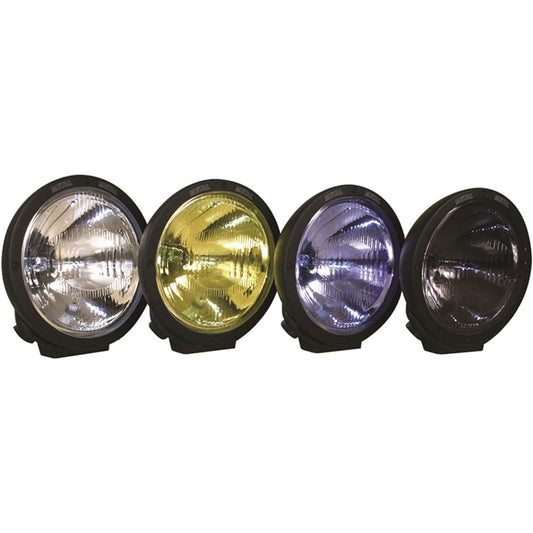 HELLA H87988351 Color Shieldz Protective Laminate for Rallye 4000 / 4000FF / 4000i Series Lamps - Yellow - 2 Pieces