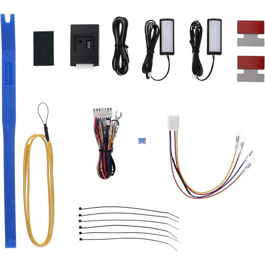 [Amon Online Exclusive] Freed (GB5/GB6/GB7/GB8) LED Footlight Kit for Front Seats Blue FB511