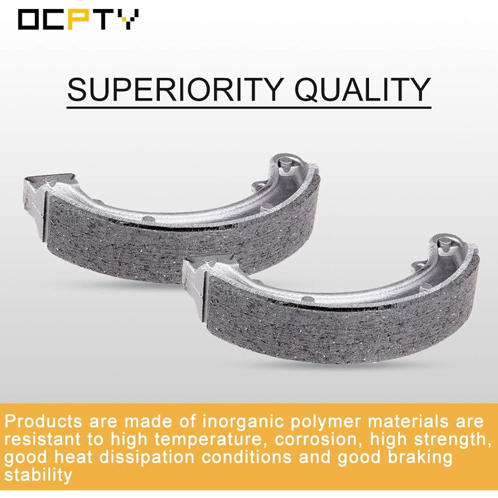 OCPTY brake shoes 3 pairfront and rear