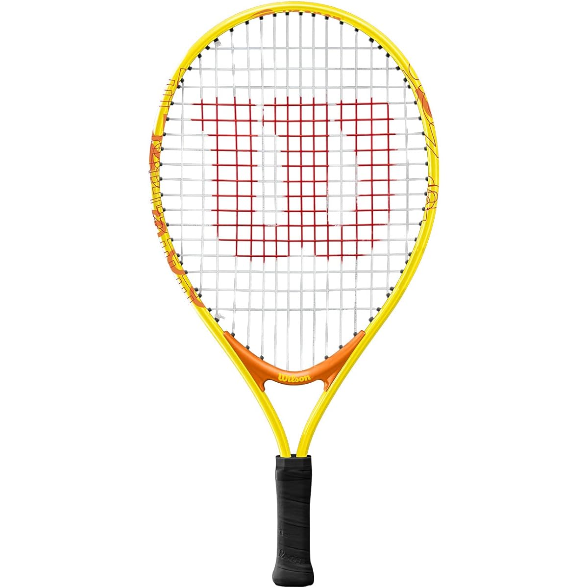 Wilson Tennis Racket Kids Junior 2-6 years old 17-21 inches [gut tensioned]