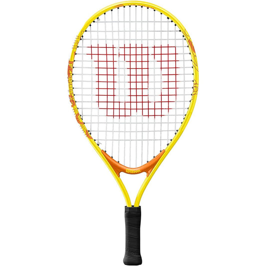 Wilson Tennis Racket Kids Junior 2-6 years old 17-21 inches [gut tensioned]