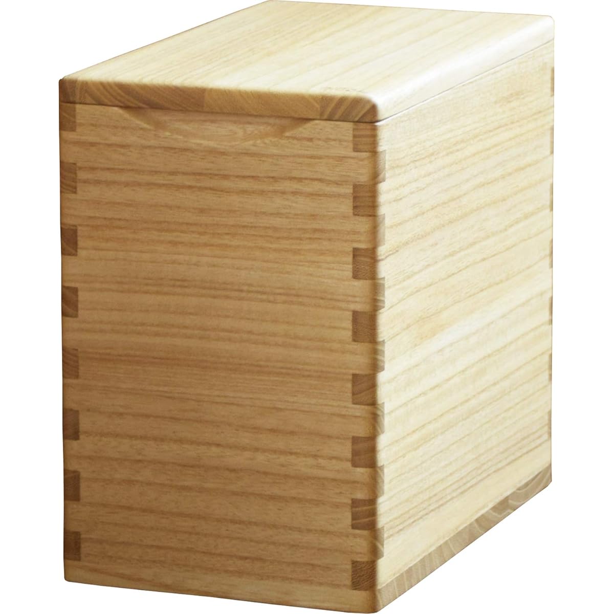 Paulownia masterpiece series "Kiriko Modern" rice jar for 5kg 12103
