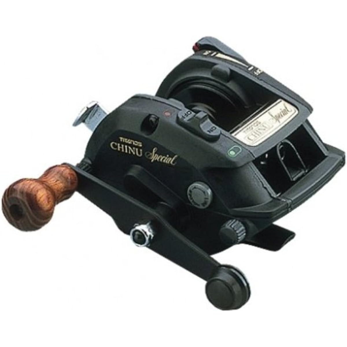 SHIMANO Bait reel double shaft Titanos Chinu Special 500/1000 right handle black sea bream