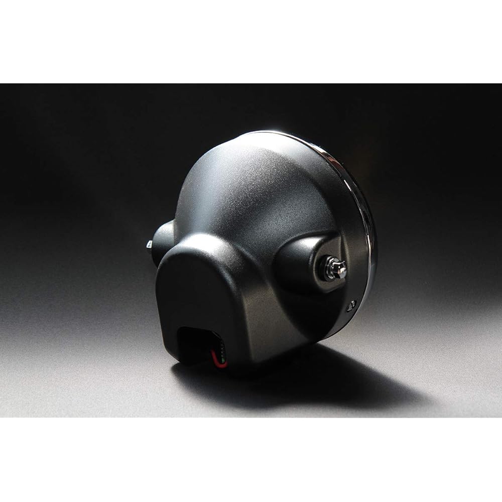 CHERRY [567] Multi-reflector headlight yellow glass lens x black case HLT-A01YL