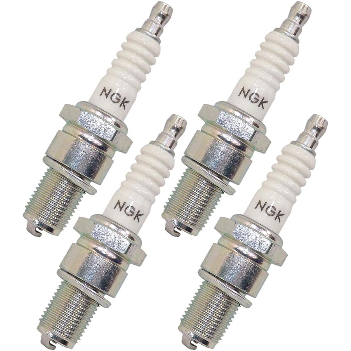NGK Spark Plug BR9ES (stock number 5722) 4 packs