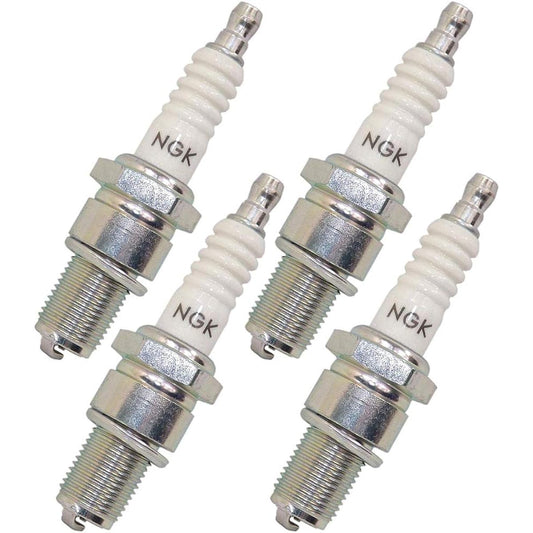 NGK Spark Plug BR9ES (stock number 5722) 4 packs
