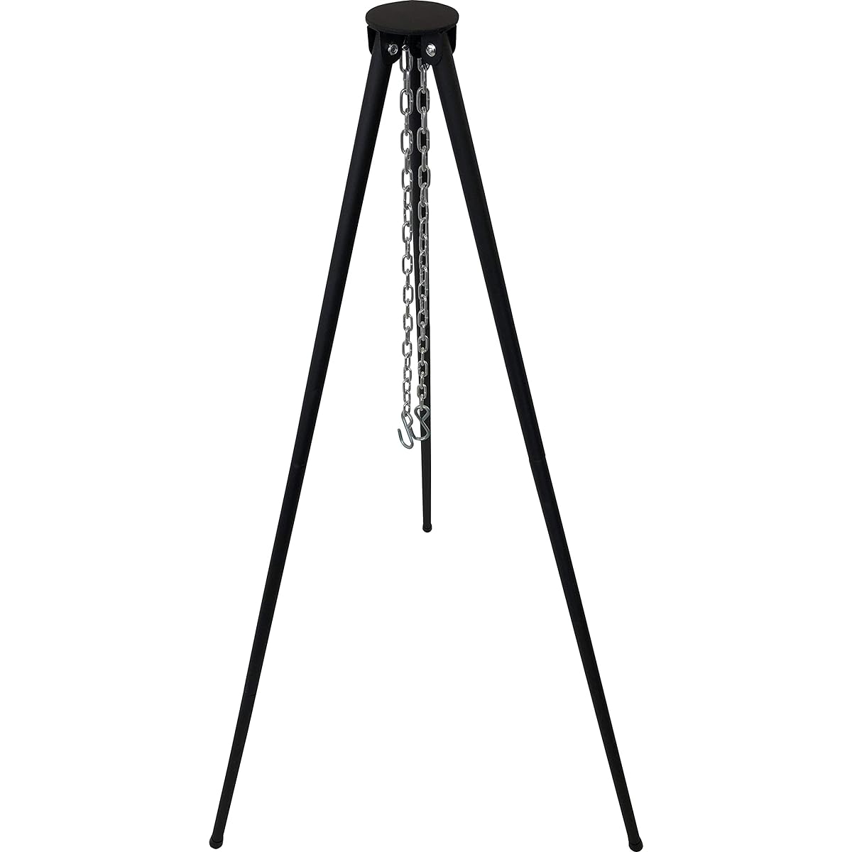 Onoe Seisakusho (ONOE) Handy Tripod HT-141 Tripod stand suitable for hanging cooking For Dutch ovens and hotpot cooking For bonfires Easy setup by just connecting pipes Light and compact so you can easily enjoy the outdoors Comes with a carry bag Adjusta