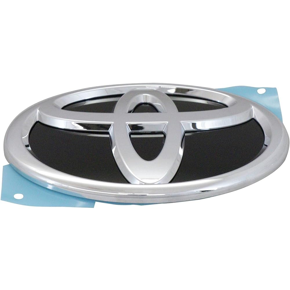 TOYOTA Genuine Parts for Land Cruiser Prado "Back" Emblem Part Number 75447-60030