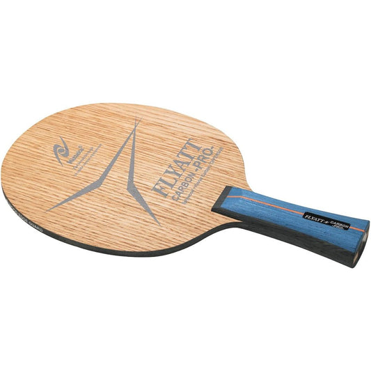 Nittaku Table Tennis Racket Flyat CB Pro Shakehand Attack Special Material Included