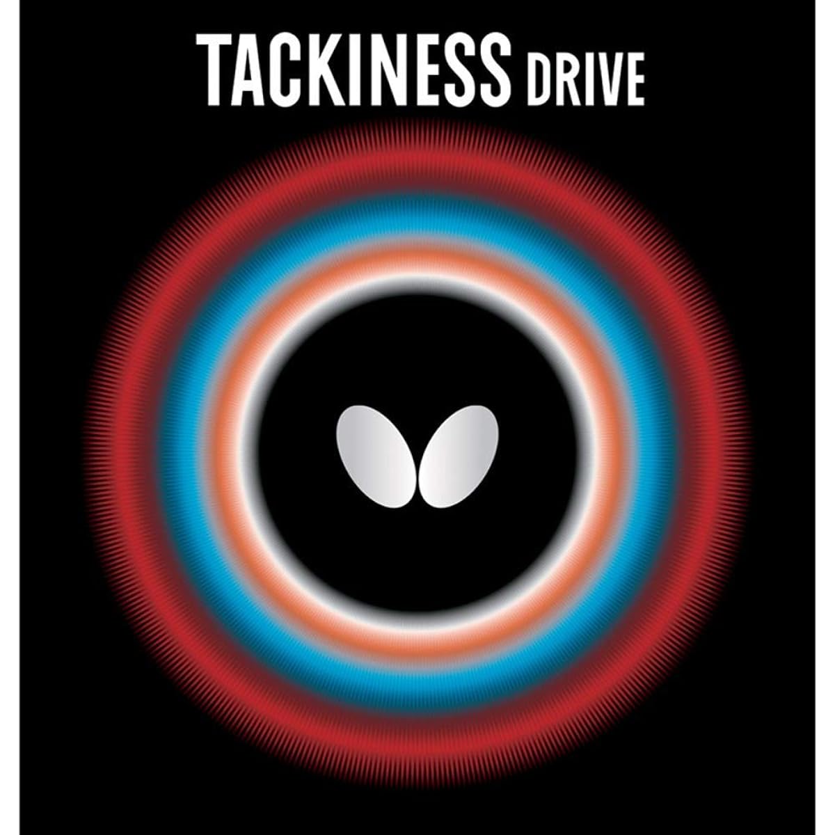 Butterfly Table Tennis Rubber Takinesu/DRIVE Adhesive Rubber 05410