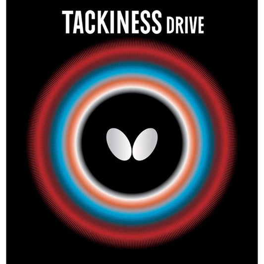 Butterfly Table Tennis Rubber Takinesu/DRIVE Adhesive Rubber 05410