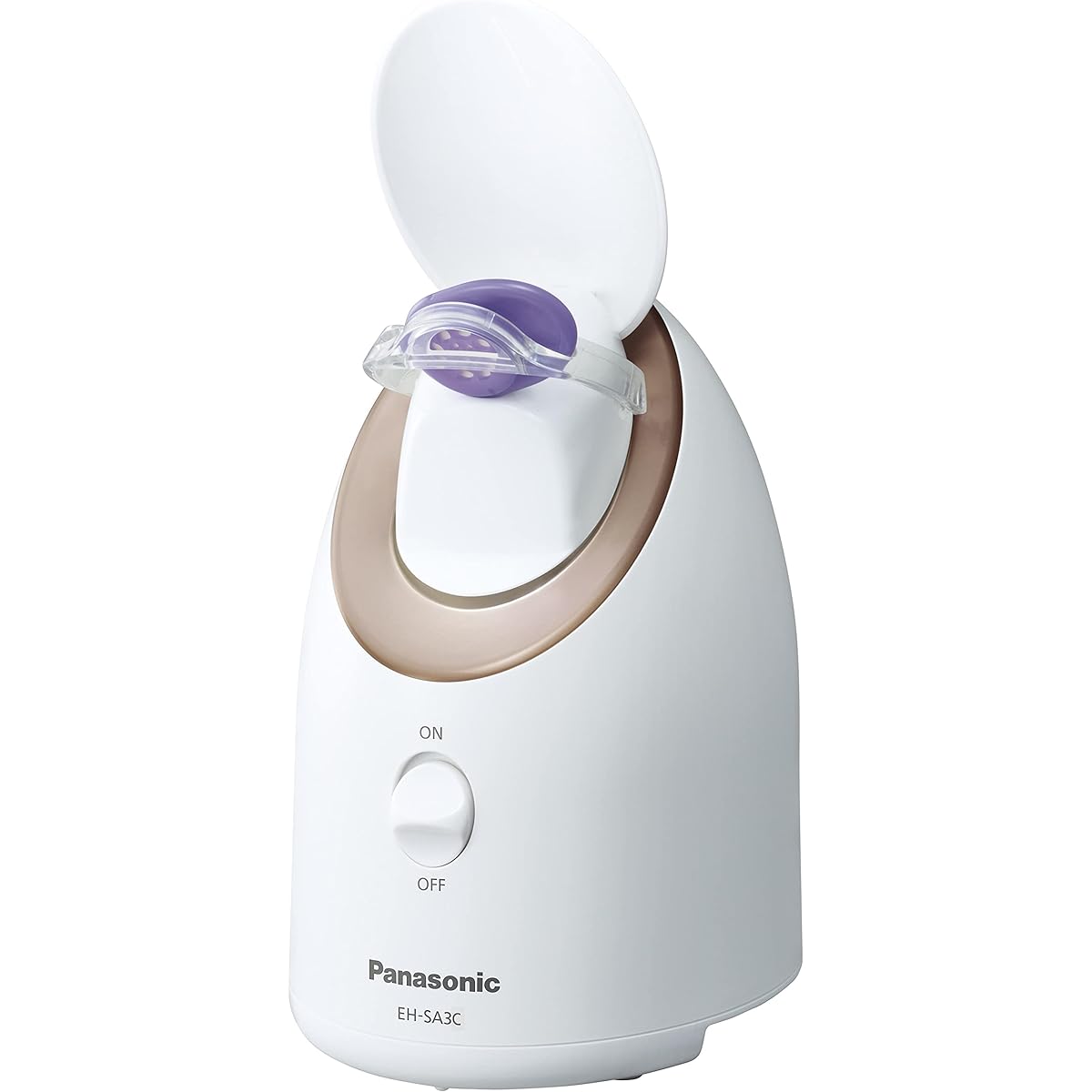 Panasonic Steamer Nano Care Compact Type Gold Tone EH-SA3C-N