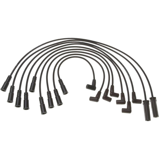 ACDelco 9708W Professional Spark Plug Wire Set