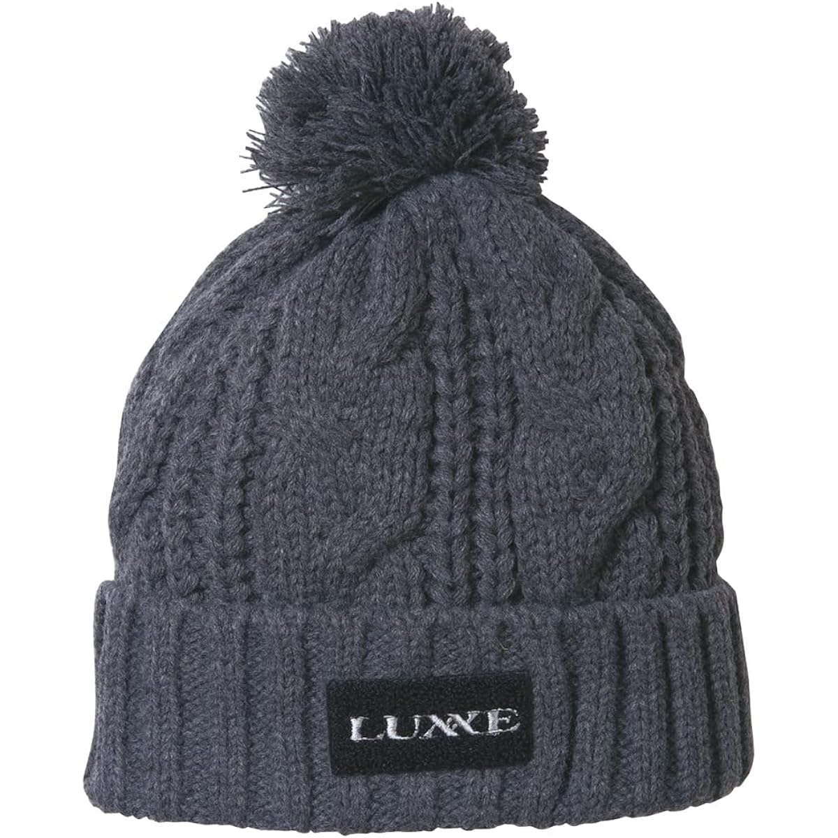 Gamakatsu Low Gauge Knit Cap LE9011#2 Gray