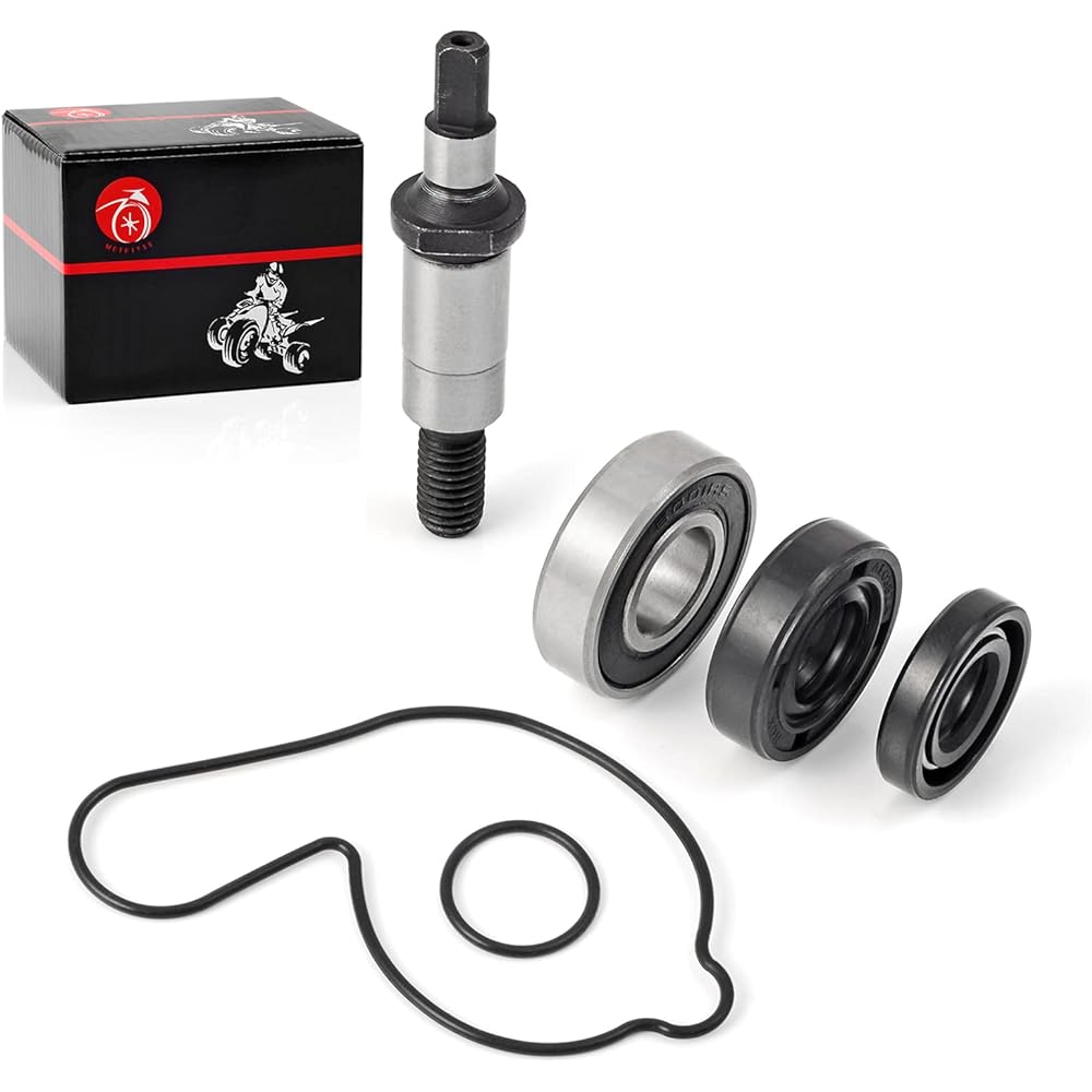 Water pump bearing seal O-ring shaft kit Yamaha YFZ 450 YFZ450 2004-2013