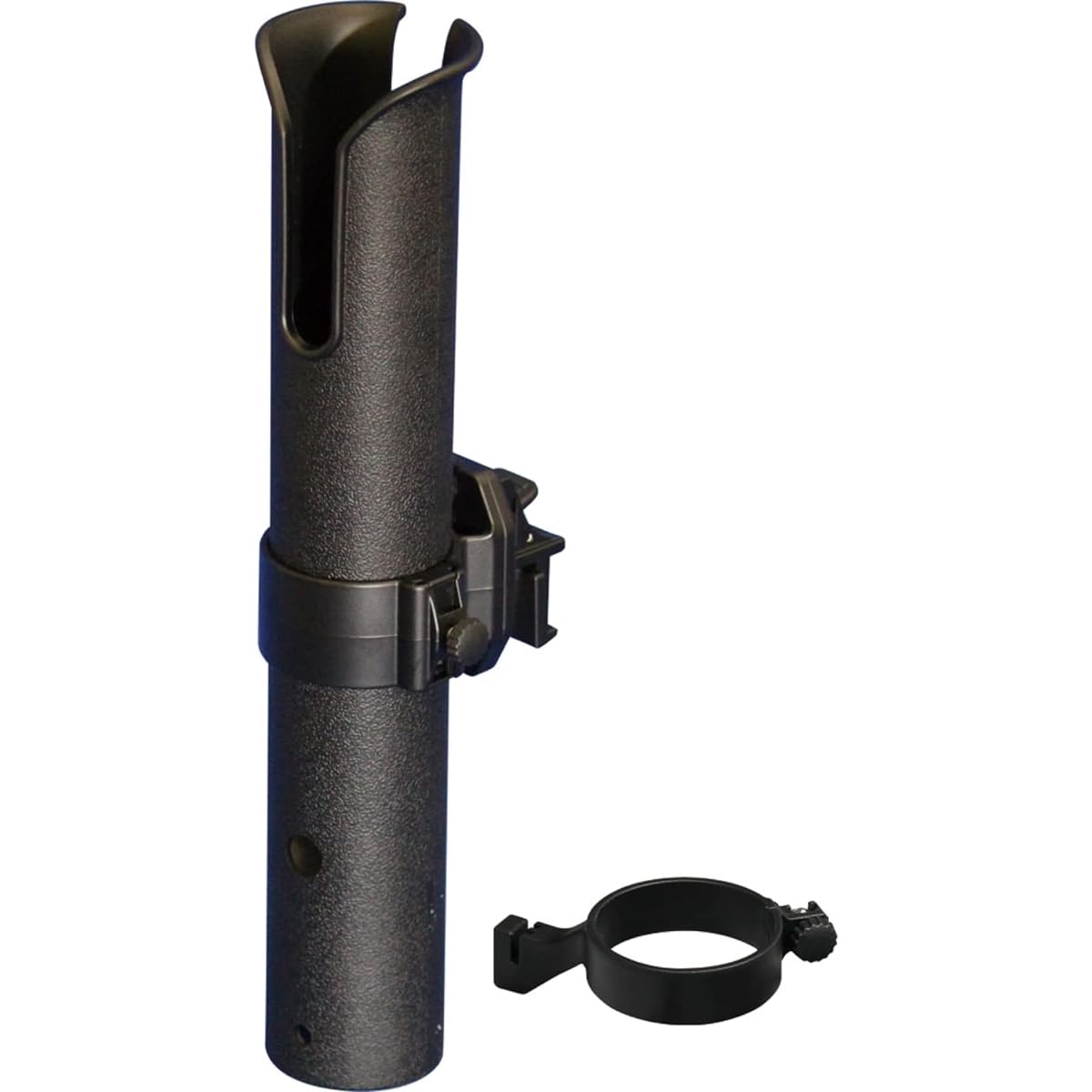 BMO JAPAN Tsuripita Rod Holder for Rail Black M Size 20A0010