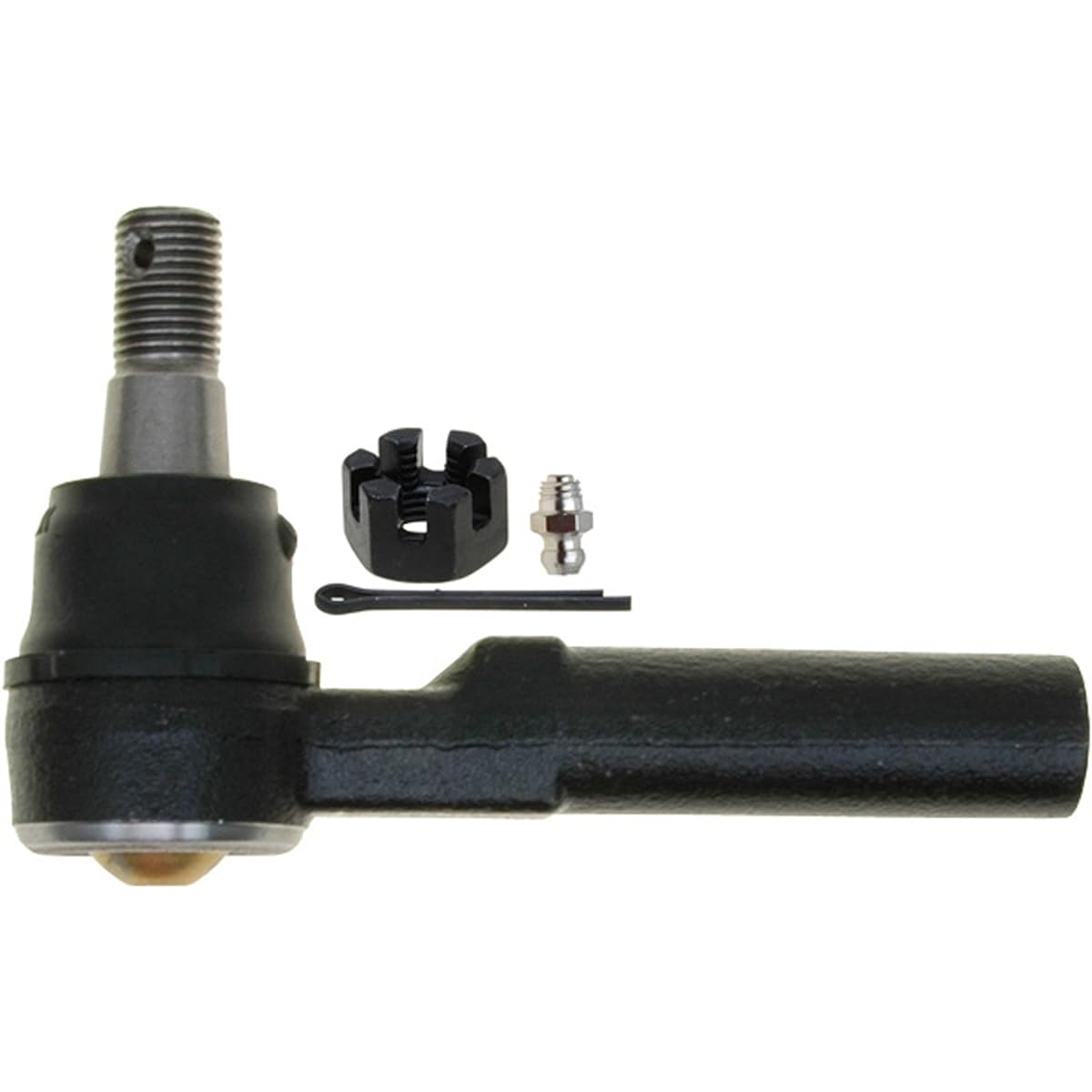 ACDELCO 46A1004A Advantage Autout Steering Tie Rod End Constant, Pin, Nut