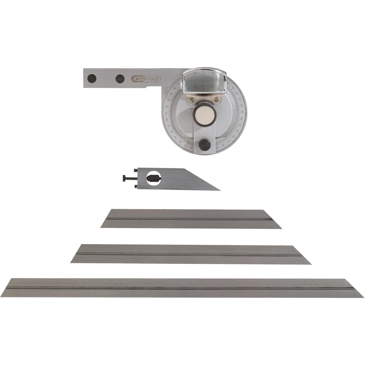 KS TOOLS Uni protractor 300mm 300.0207
