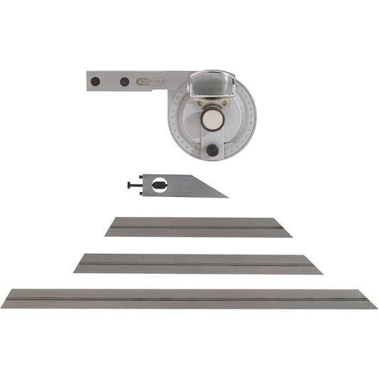 KS TOOLS Uni protractor 300mm 300.0207