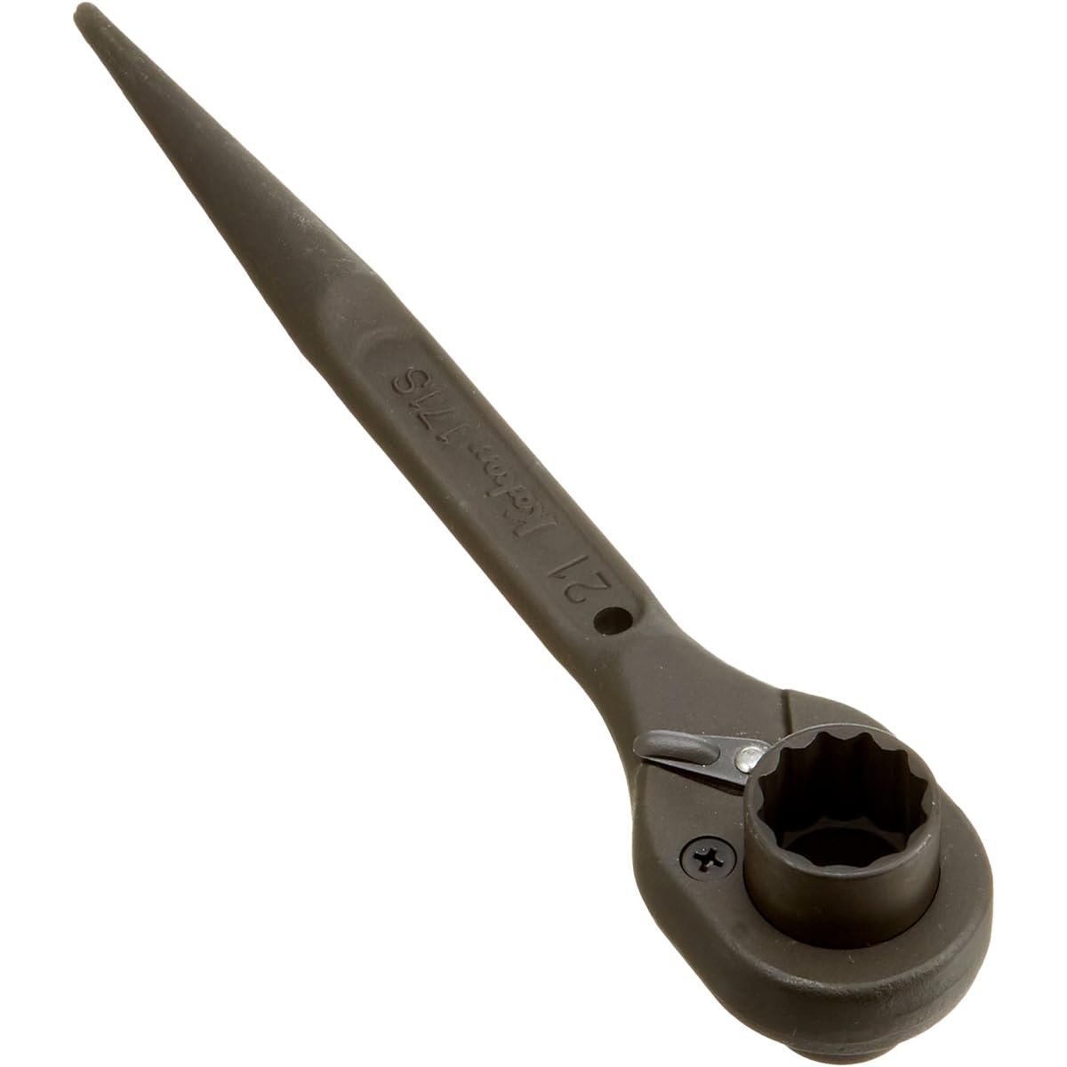 Koken Ratchet with double-ended tip (short) 17mm x 21mm 171S-17X21