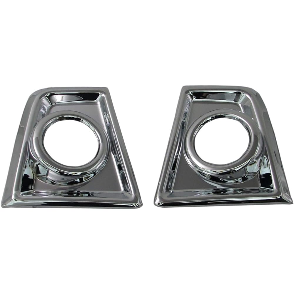BRIGHTZ Wagon R Stingray 35 55 85 95 Plated Fog Light Cover [FOG-COV-237] MH85S MH95S MH35 MH55 MH85 MH95 Wagon R Owl Stingray Stingray Stingray Stingray Stingray Hybrid Hybrid 26787