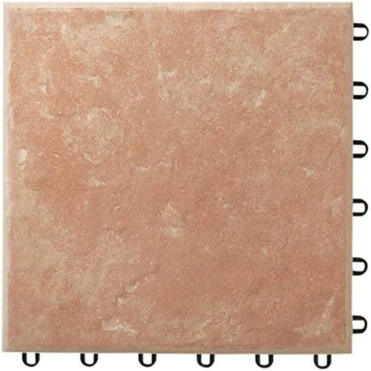 TOTO Outdoor Joint Tile Bersea MB Series Set of 10 Latera Orange AP30MB02UFJ10P (MB0210) Terracotta Style/Large Type
