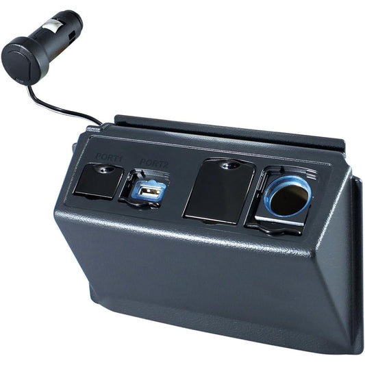 Tsuchiya Yak Car Power Box Socket + USB 80 Series Noah/Voxy/Esquire SY-NV3