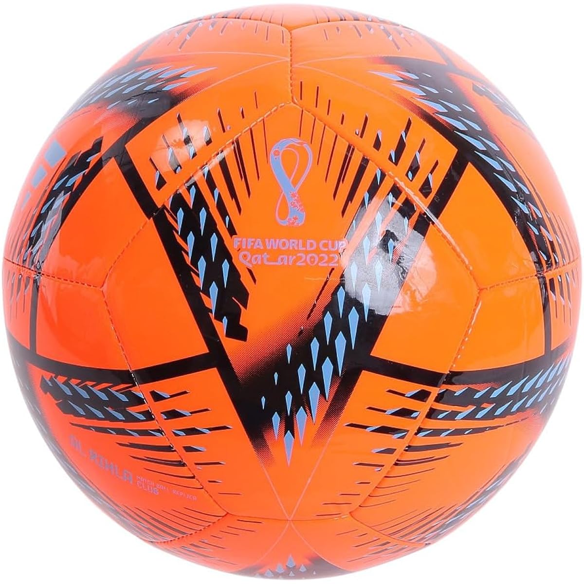 adidas Soccer Ball Elementary School Student Size 4 Ball Al Rifla Club AF4896OR