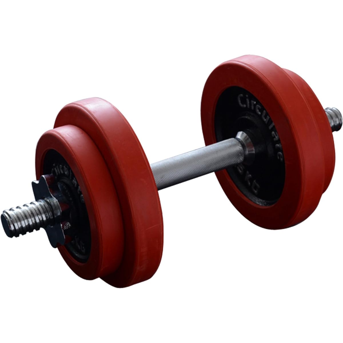 Yamazen Circulate Rubber Dumbbell Set