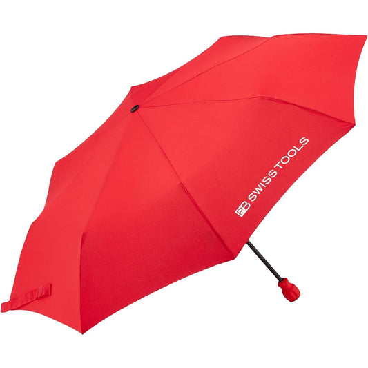 PB SWISS TOOLS Folding Umbrella 2710KNIRPS-RE Red 1 piece