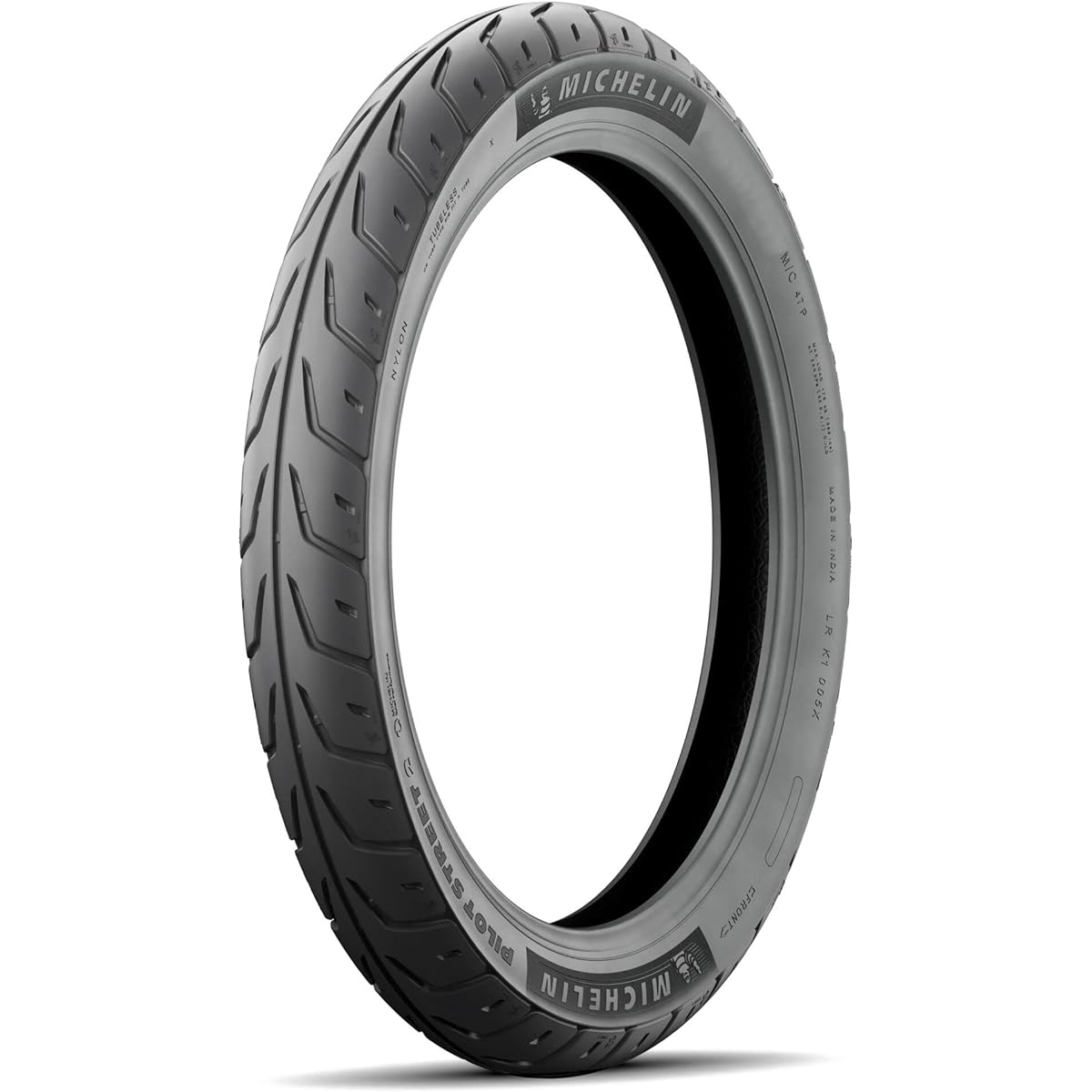Michelin Bike Tire PILOT STREET2 Front and Front Wheels Common 90/80-17 M/C 46S Tubeless Type (TL) 638226