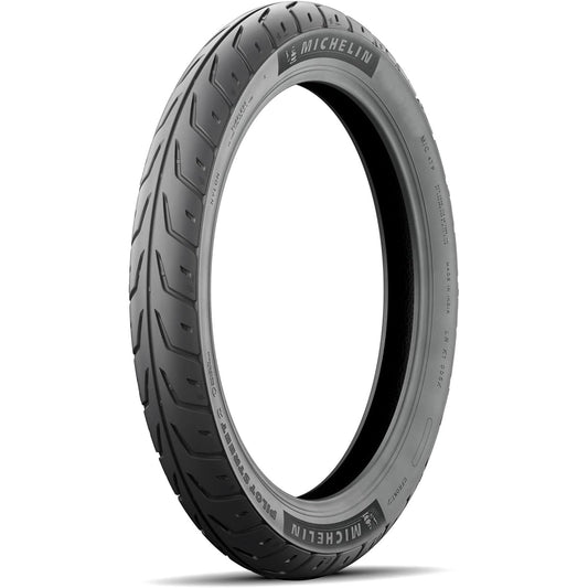 Michelin Bike Tire PILOT STREET2 Front and Front Wheels Common 90/80-17 M/C 46S Tubeless Type (TL) 638226
