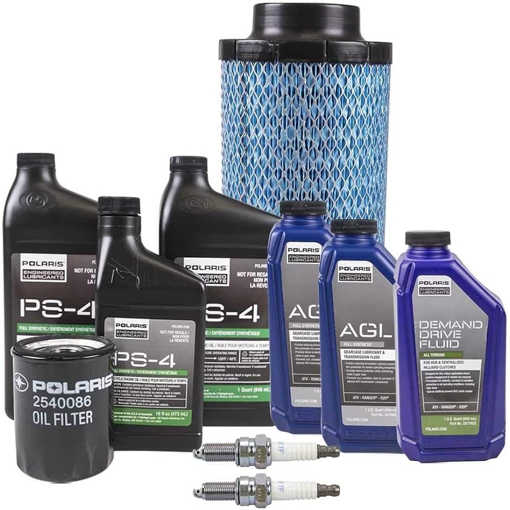2014-2018 Polaris RZR 1000 XP OEM Complete Service Kit Oil Change Air Filter