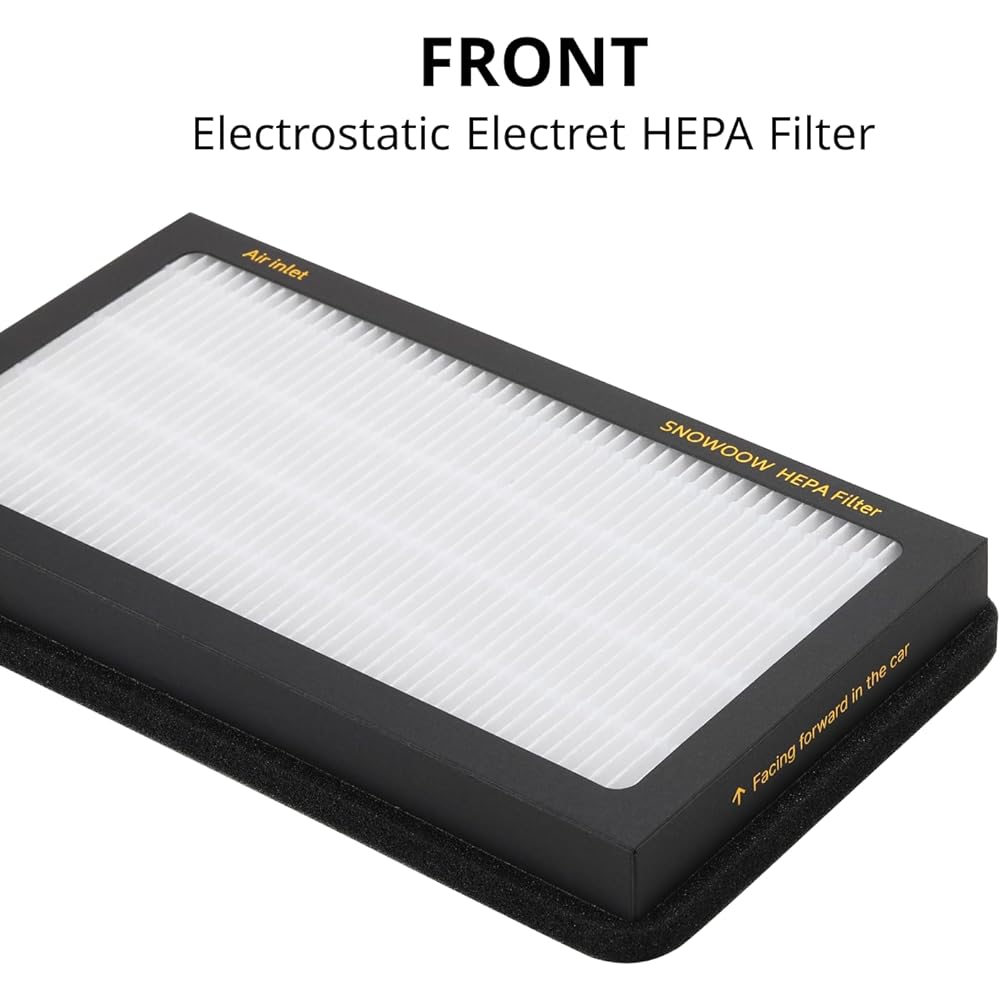 Tesla Model 3 Model Y air filter HEPA 2 pack activated carbon TESLA cabin air filter replacement (2016-2024)