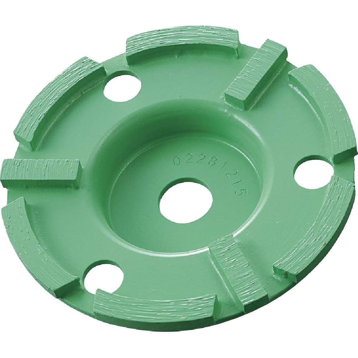 Lobtex (shrimp) diamond cup wheel force cutting double cup (for rough/medium finishing) CDE-4