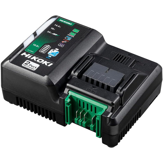 HiKOKI 2-port quick charger 10.8V 14.4V 18V Multi-volt storage battery compatible UC18YDML